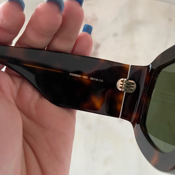 Gucci oversized sunglasses - Picture 8 of 8